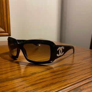 Authentic Chanel sunglasses